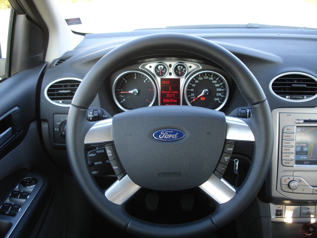 Fahrbericht Ford Focus Turnier Econetic: Der Sparmeister