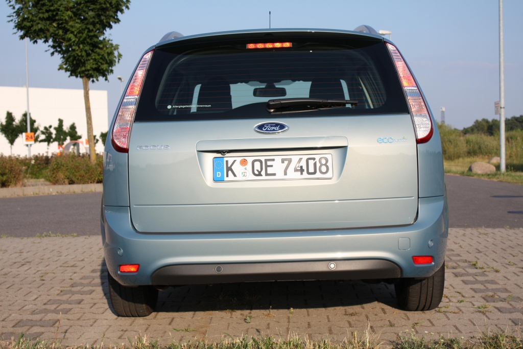 Fahrbericht Ford Focus Turnier Econetic: Der Sparmeister