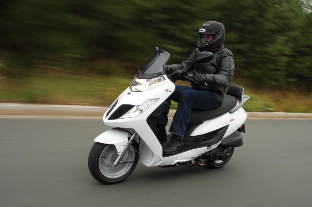Fahrbericht Kymco Yager GT 125: Keine Angst vorm roten Bereich