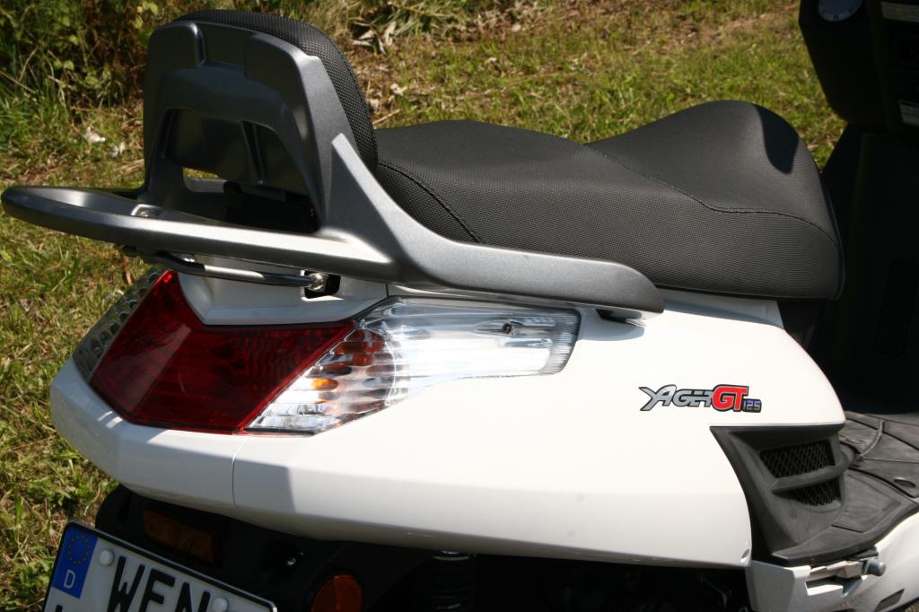 Fahrbericht Kymco Yager GT 125: Keine Angst vorm roten Bereich