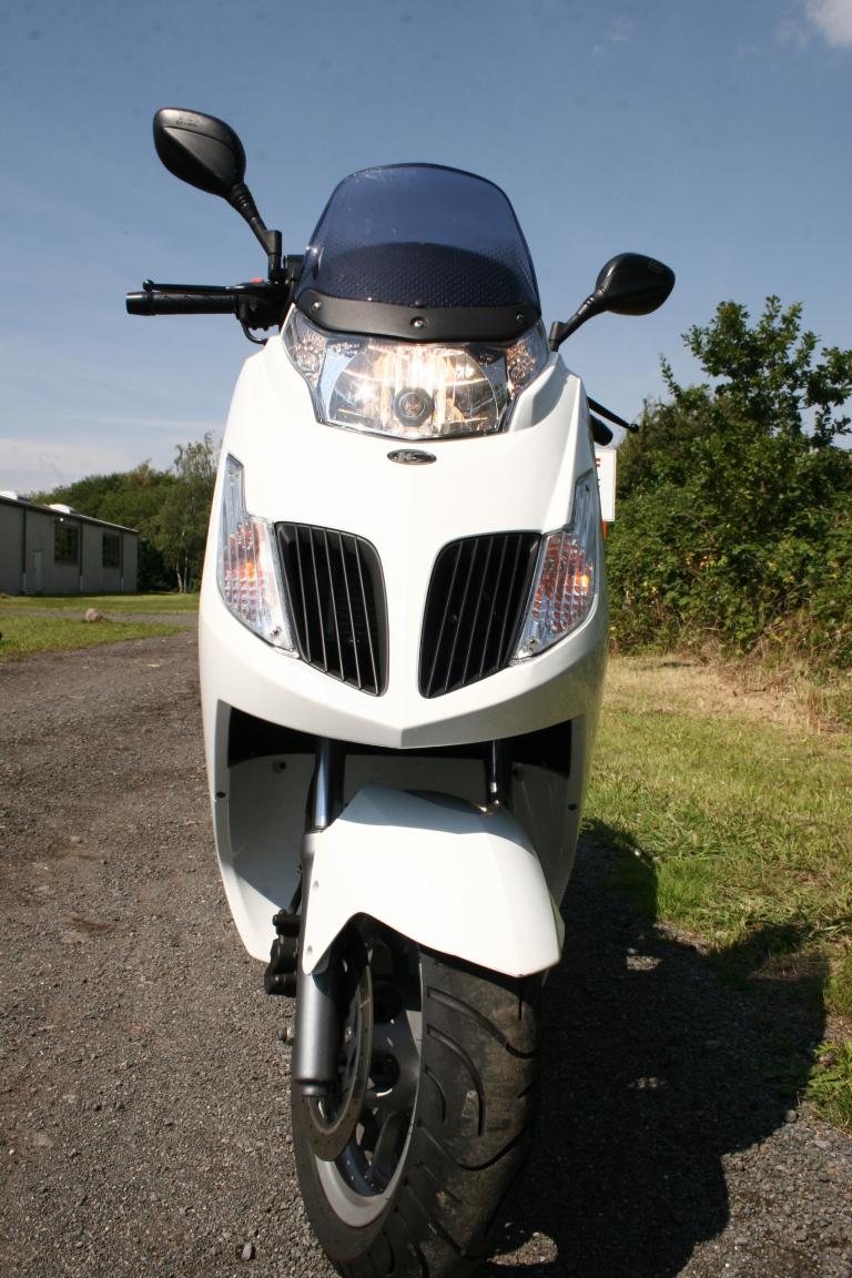 Fahrbericht Kymco Yager GT 125: Keine Angst vorm roten Bereich