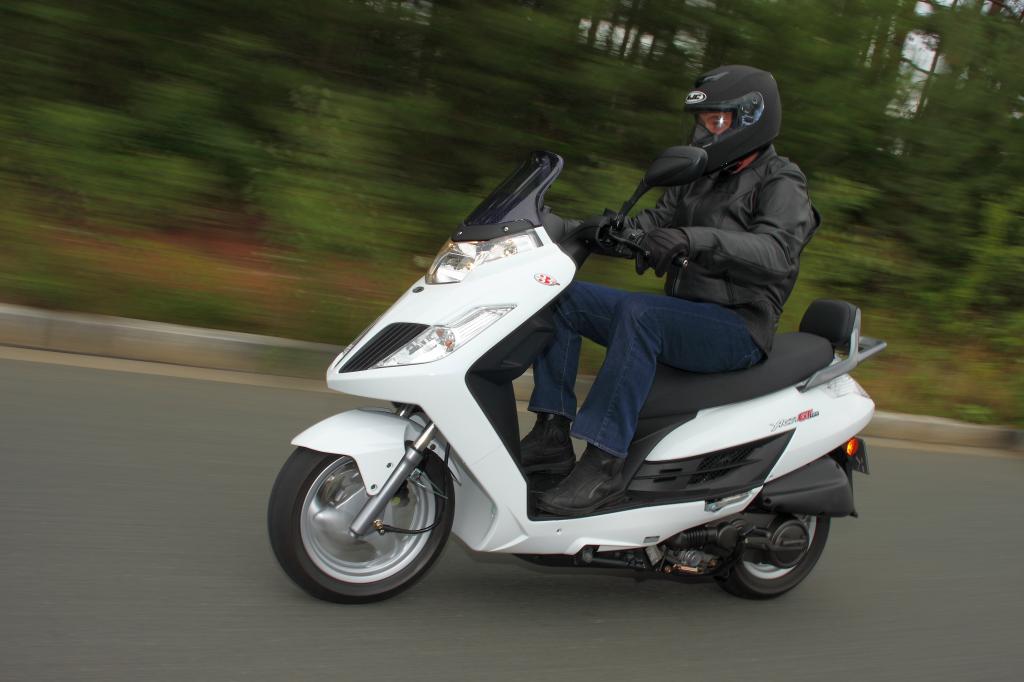 Fahrbericht Kymco Yager GT 125: Keine Angst vorm roten Bereich