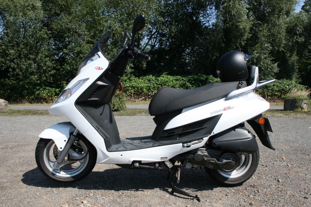 Fahrbericht Kymco Yager GT 125: Keine Angst vorm roten Bereich