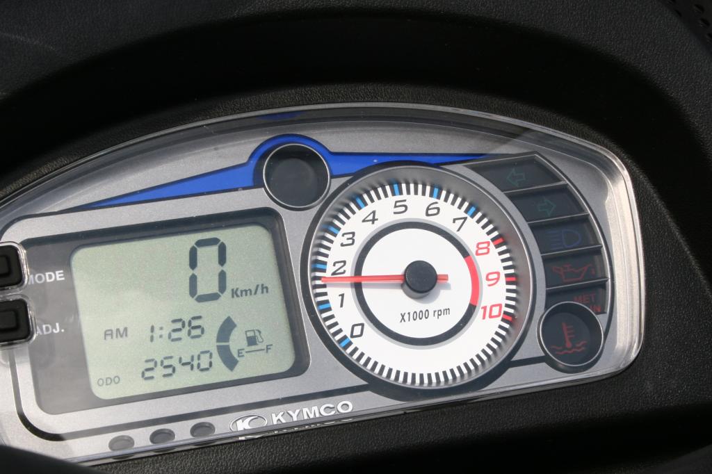 Fahrbericht Kymco Yager GT 125: Keine Angst vorm roten Bereich
