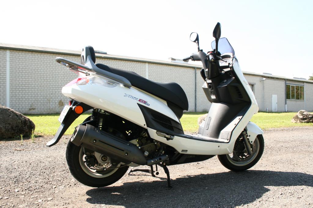 Fahrbericht Kymco Yager GT 125: Keine Angst vorm roten Bereich