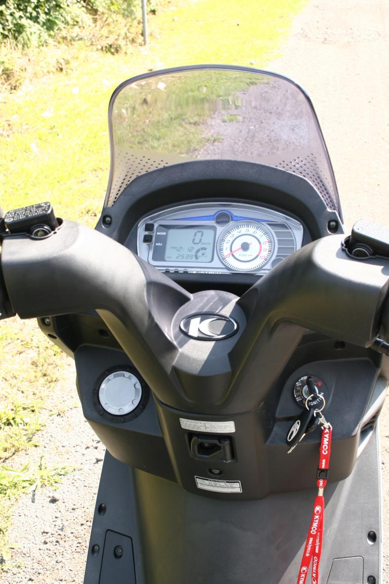Fahrbericht Kymco Yager GT 125: Keine Angst vorm roten Bereich