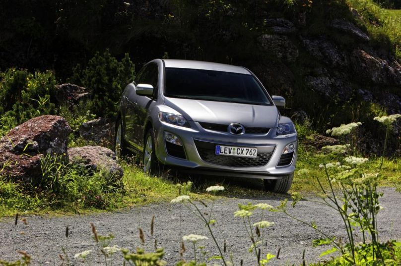 Fahrbericht Mazda CX-7: Sanfter Stadt-Geländegänger 