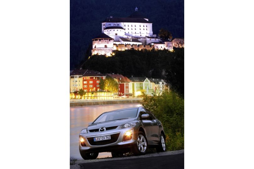 Fahrbericht Mazda CX-7: Sanfter Stadt-Geländegänger 