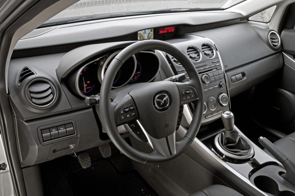 Fahrbericht Mazda CX-7: Sanfter Stadt-Geländegänger 