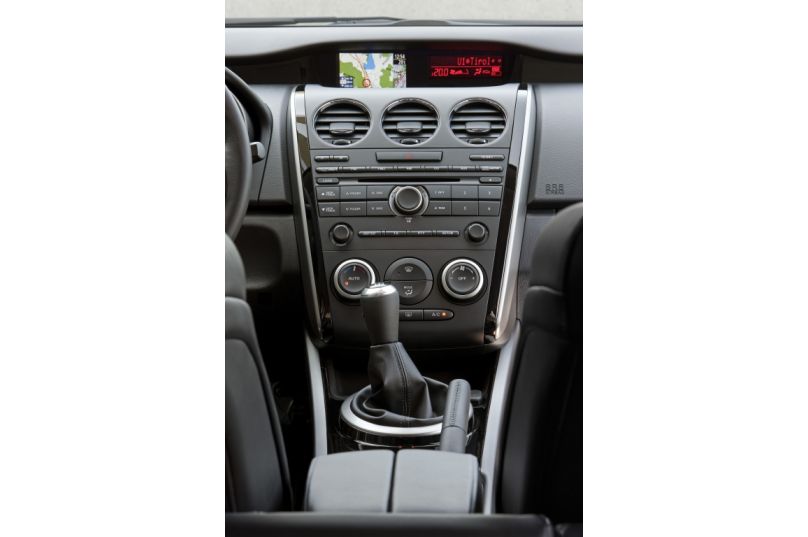 Fahrbericht Mazda CX-7: Sanfter Stadt-Geländegänger 