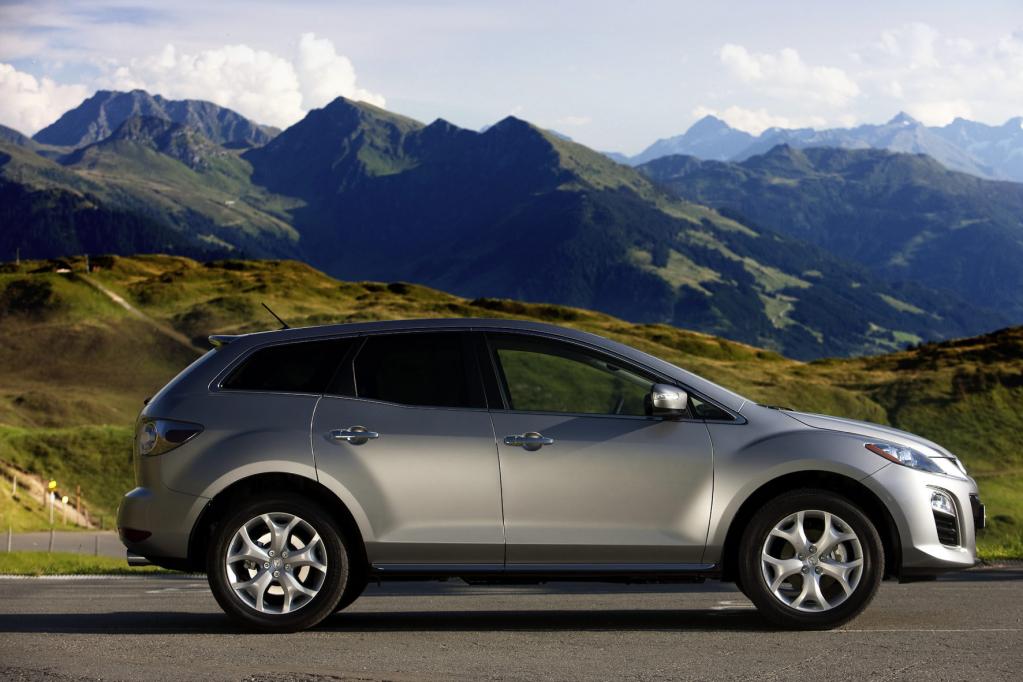 Fahrbericht Mazda CX-7: Sanfter Stadt-Geländegänger 
