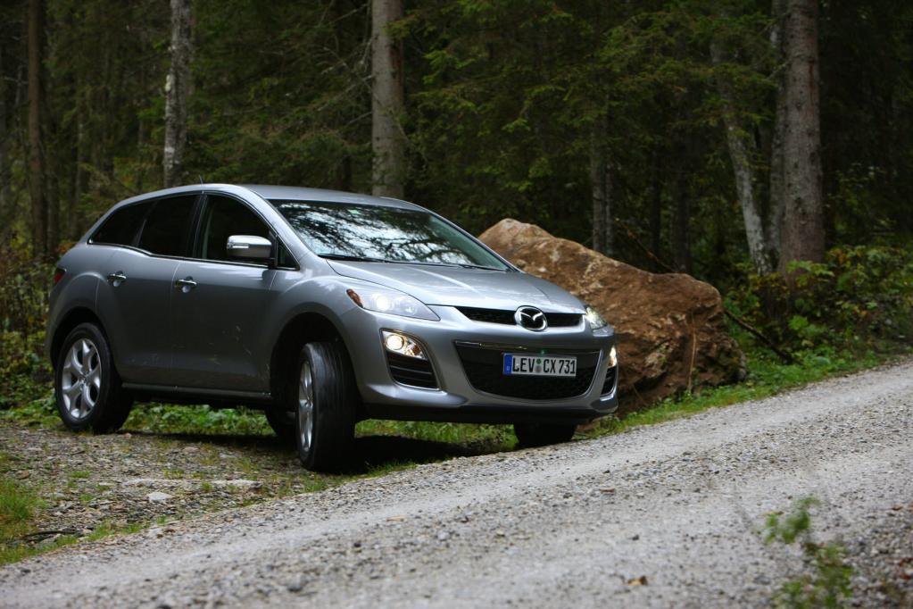 Fahrbericht Mazda CX-7: Sanfter Stadt-Geländegänger 