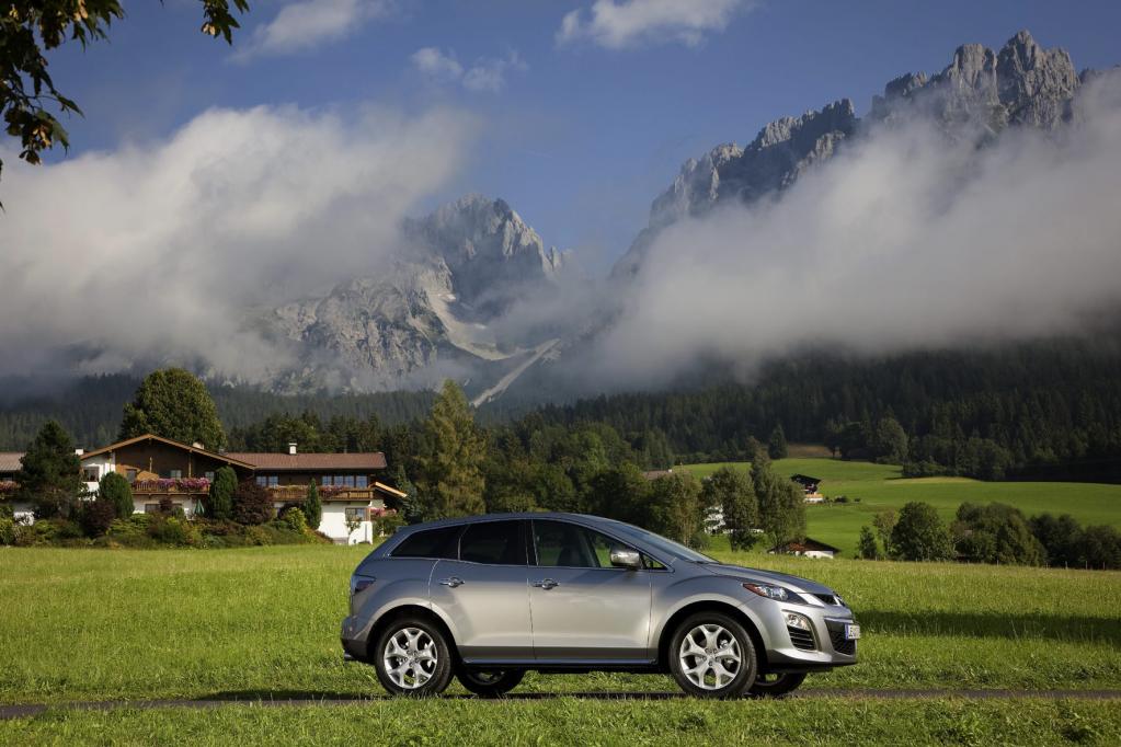 Fahrbericht Mazda CX-7: Sanfter Stadt-Geländegänger 