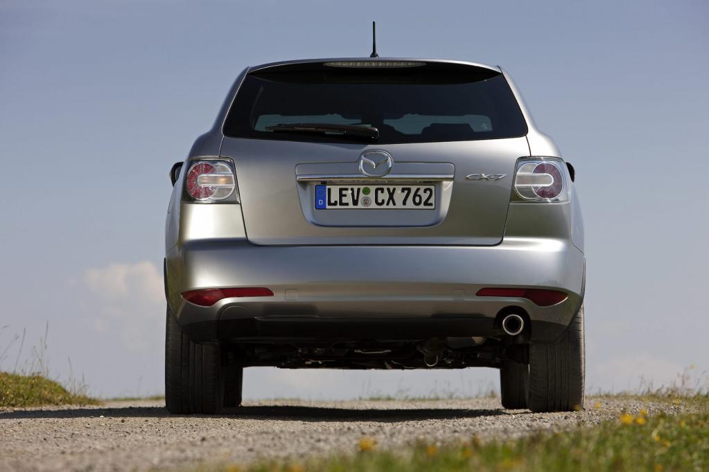 Fahrbericht Mazda CX-7: Sanfter Stadt-Geländegänger 