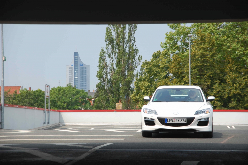 Fahrbericht Mazda RX-8: Entschlossen wankelmütige 231 PS