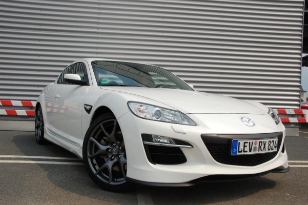 Fahrbericht Mazda RX-8: Entschlossen wankelmütige 231 PS