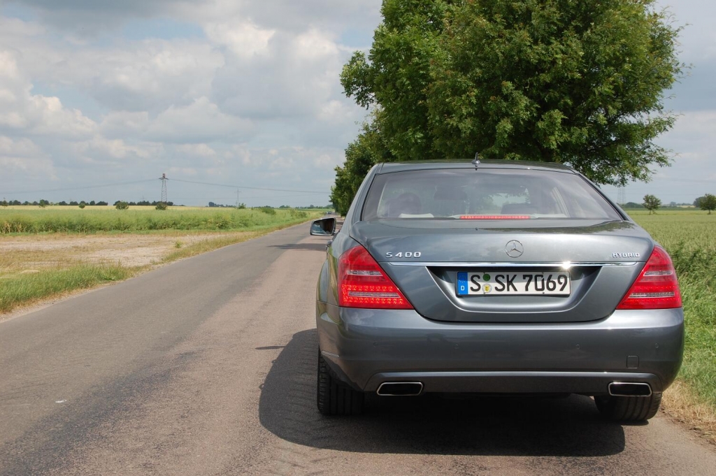Fahrbericht Mercedes-Benz S400 Hybrid BlueEfficiency: Business von seiner schönsten Seite