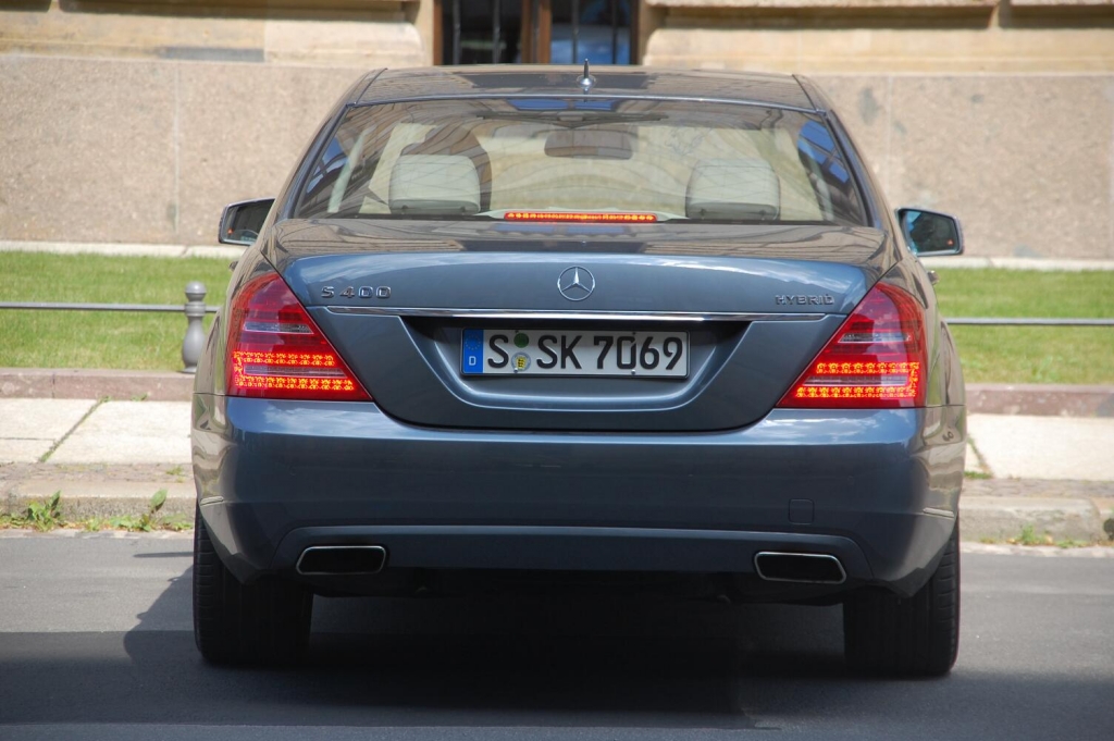 Fahrbericht Mercedes-Benz S400 Hybrid BlueEfficiency: Business von seiner schönsten Seite