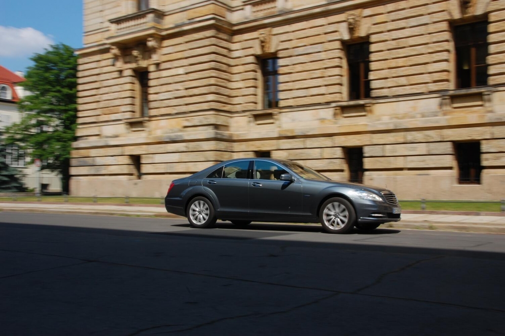 Fahrbericht Mercedes-Benz S400 Hybrid BlueEfficiency: Business von seiner schönsten Seite