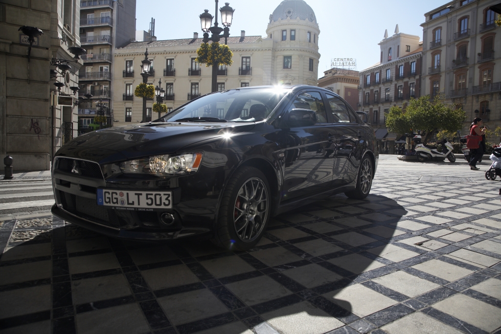 Fahrbericht Mitsubishi Lancer Evolution MR: Familientaugliche Sportskanone