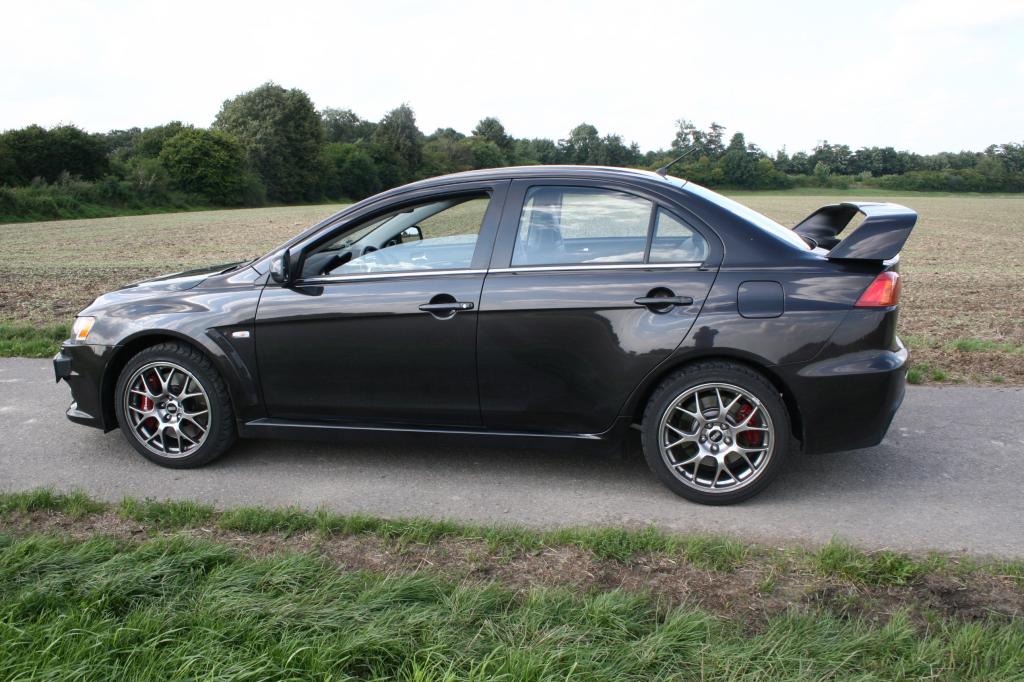 Fahrbericht Mitsubishi Lancer Evolution MR: Familientaugliche Sportskanone