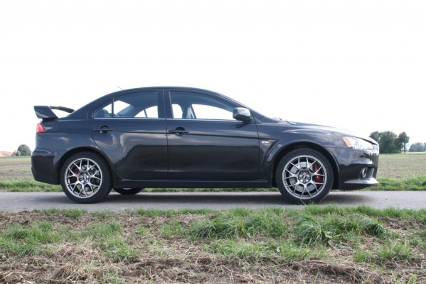 Fahrbericht Mitsubishi Lancer Evolution MR: Familientaugliche Sportskanone