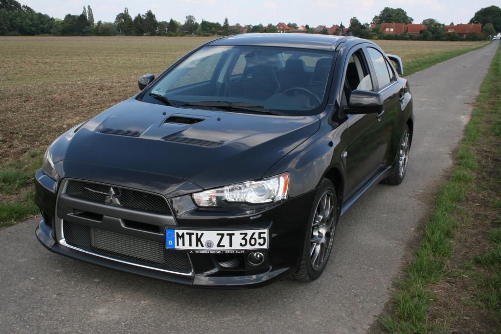 Fahrbericht Mitsubishi Lancer Evolution MR: Familientaugliche Sportskanone