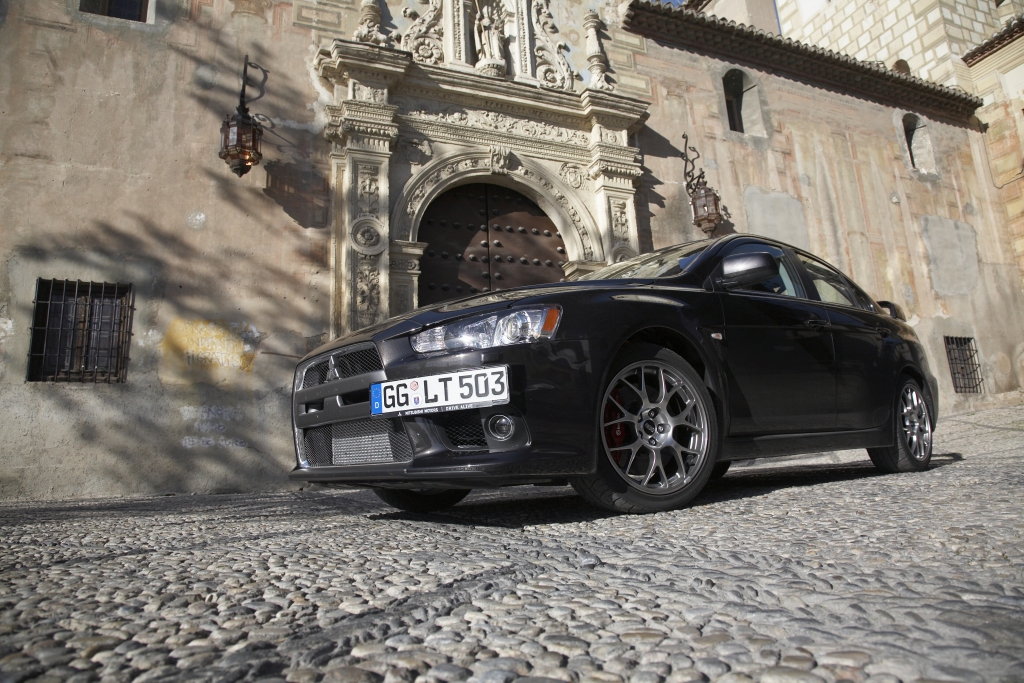 Fahrbericht Mitsubishi Lancer Evolution MR: Familientaugliche Sportskanone
