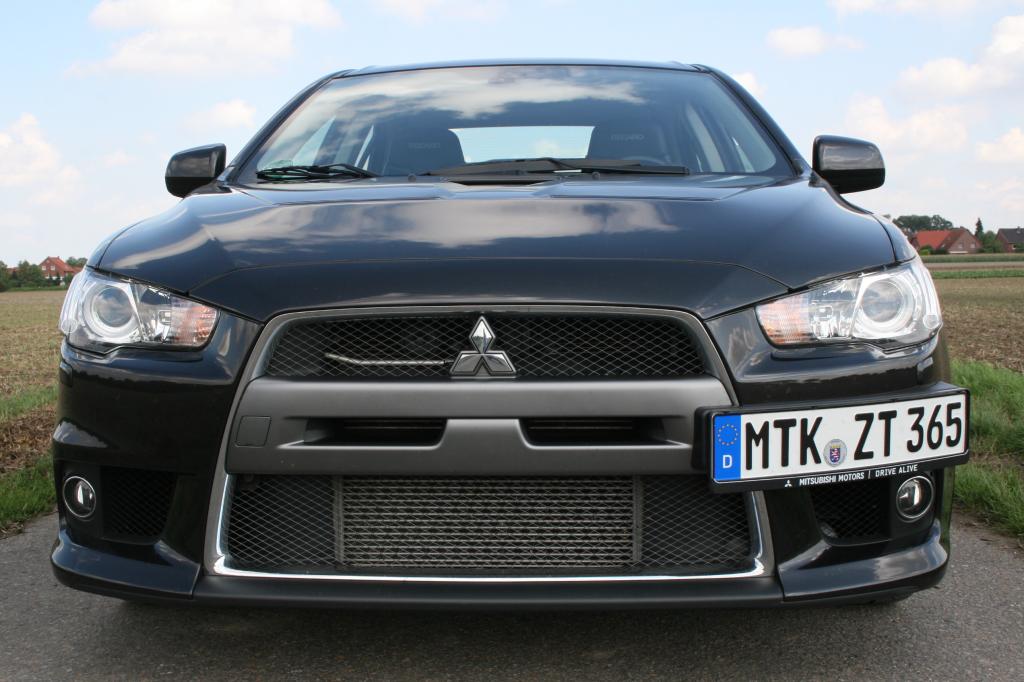 Fahrbericht Mitsubishi Lancer Evolution MR: Familientaugliche Sportskanone