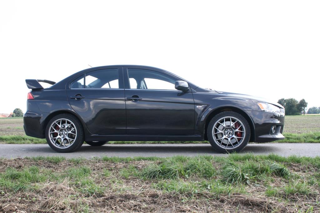 Fahrbericht Mitsubishi Lancer Evolution MR: Familientaugliche Sportskanone