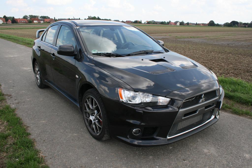 Fahrbericht Mitsubishi Lancer Evolution MR: Familientaugliche Sportskanone