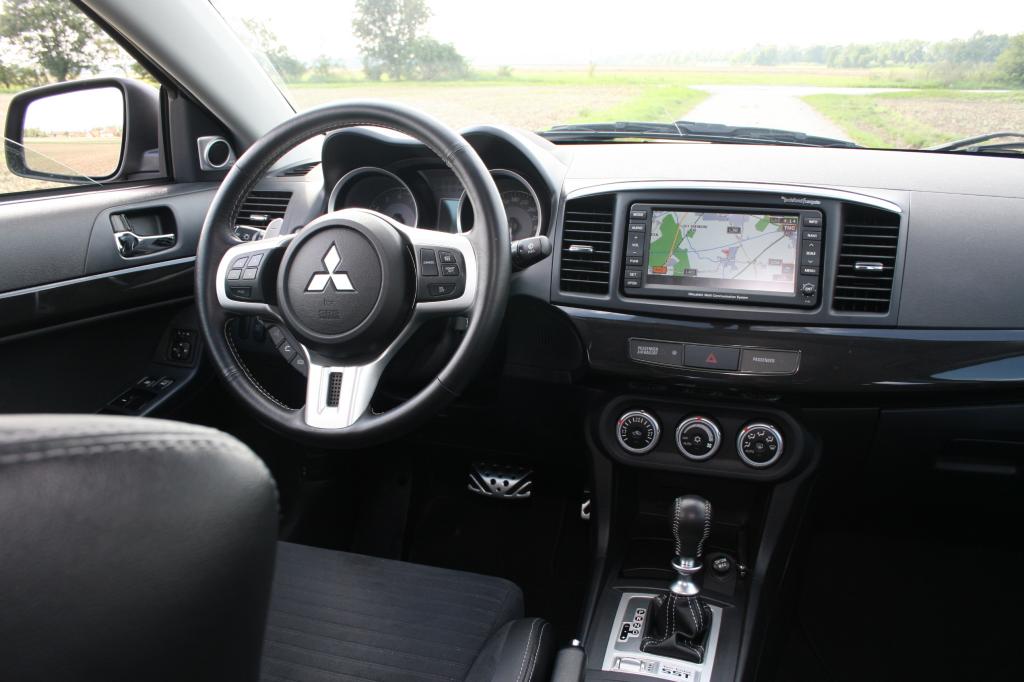 Fahrbericht Mitsubishi Lancer Evolution MR: Familientaugliche Sportskanone