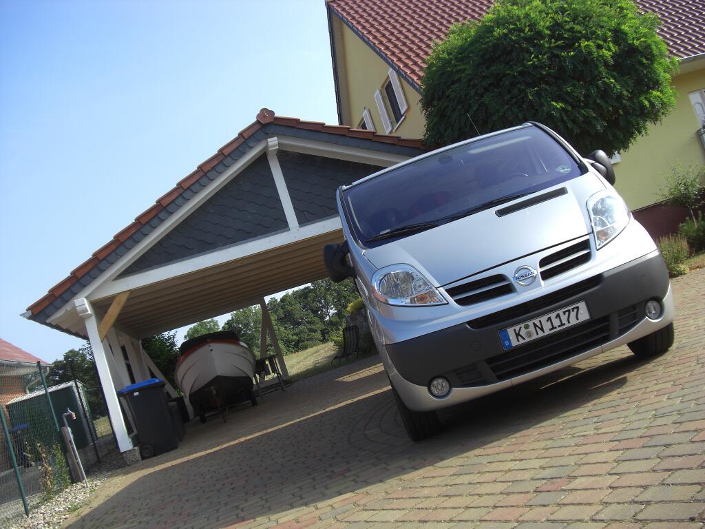 Fahrbericht Nissan Primastar Kombi 2.5 dCi 150 Premium: Transporterseele im Pkw-Gewand