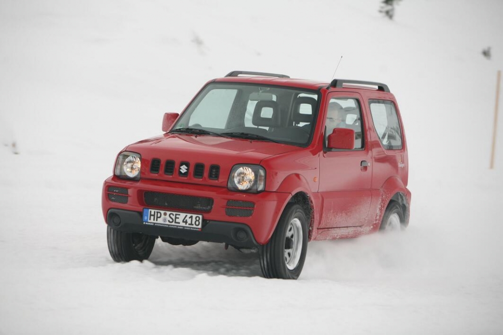 Fahrbericht Suzuki Jimny: Für Jäger und junge Leute 