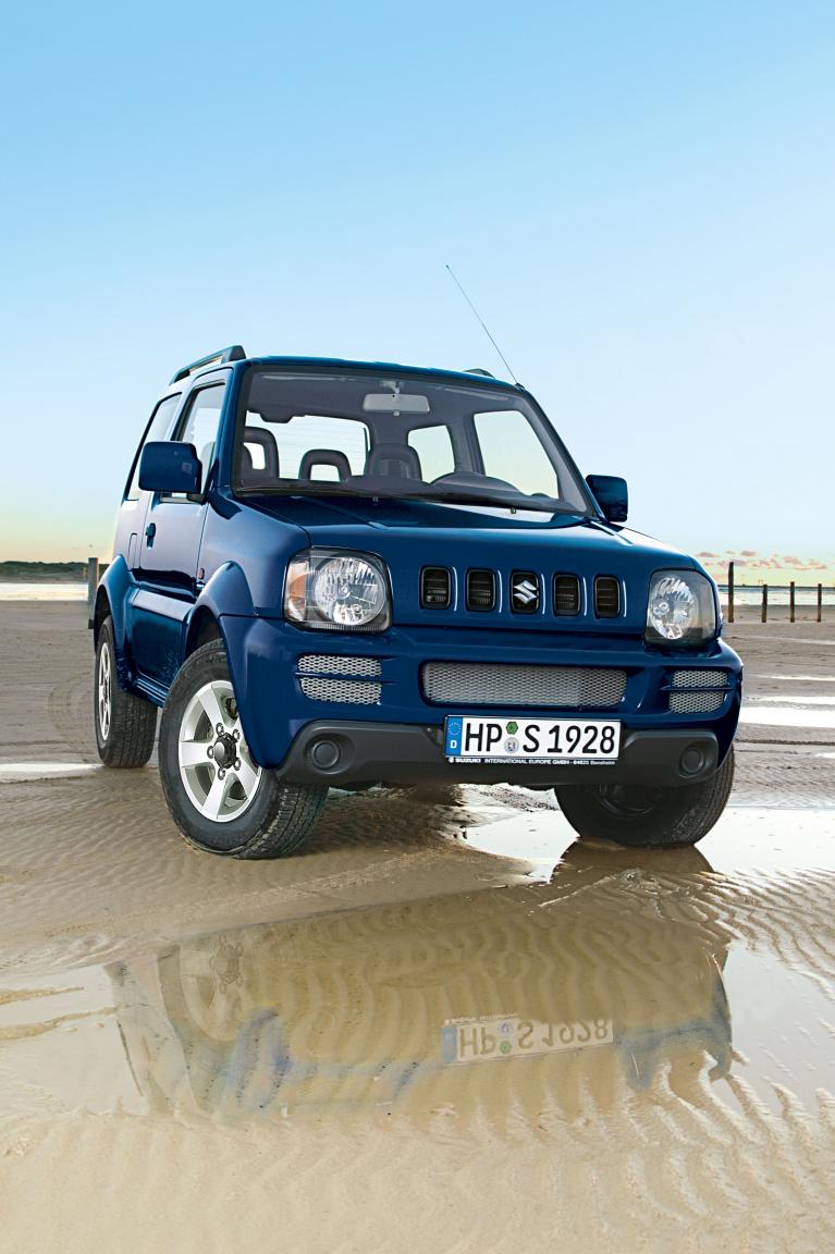 Fahrbericht Suzuki Jimny: Für Jäger und junge Leute 