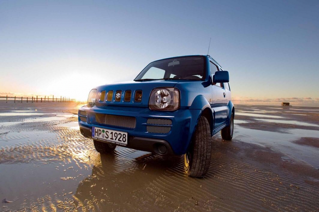 Fahrbericht Suzuki Jimny: Für Jäger und junge Leute 