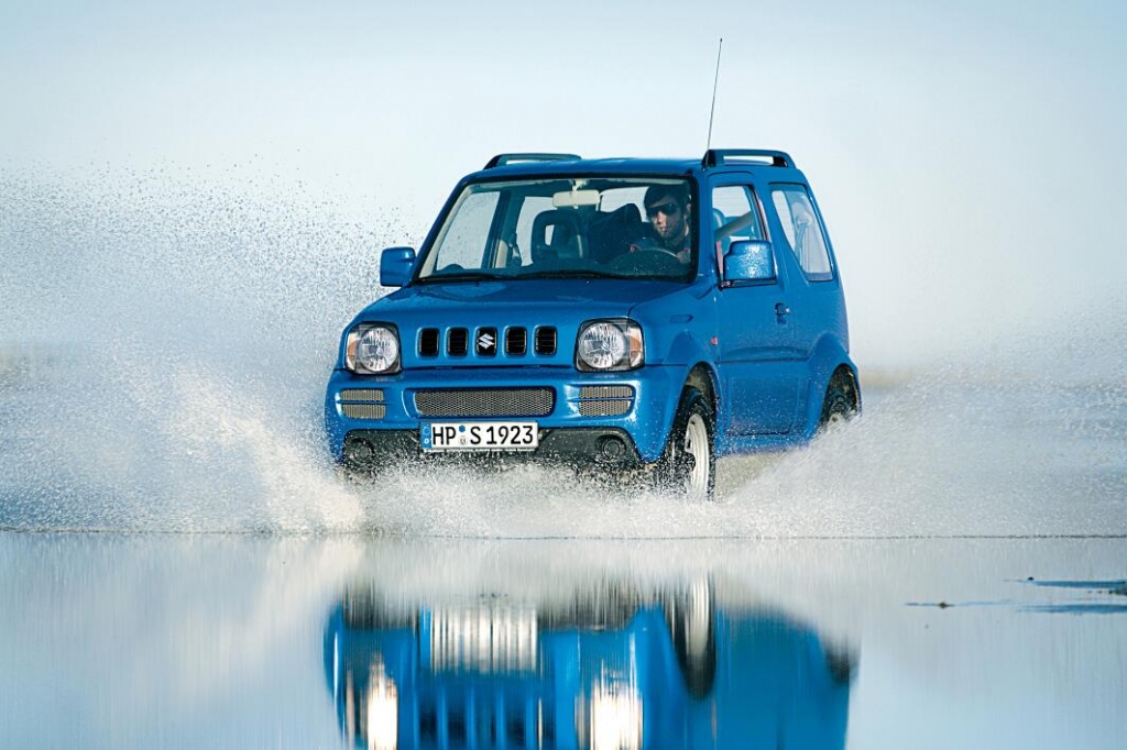 Fahrbericht Suzuki Jimny: Für Jäger und junge Leute 