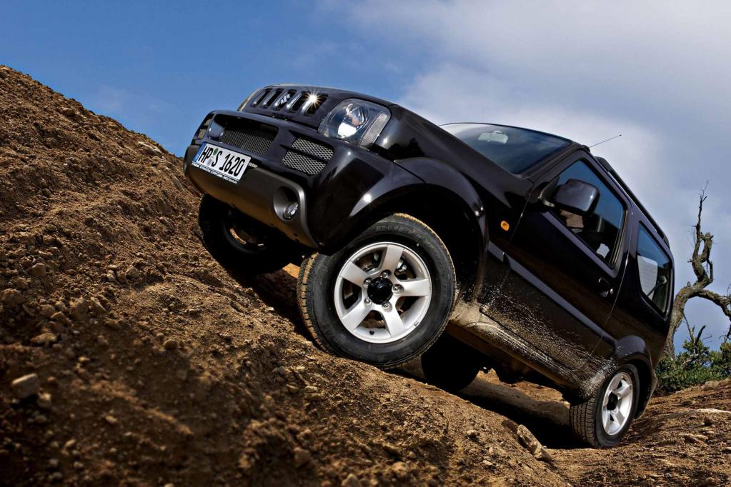 Fahrbericht Suzuki Jimny: Für Jäger und junge Leute 
