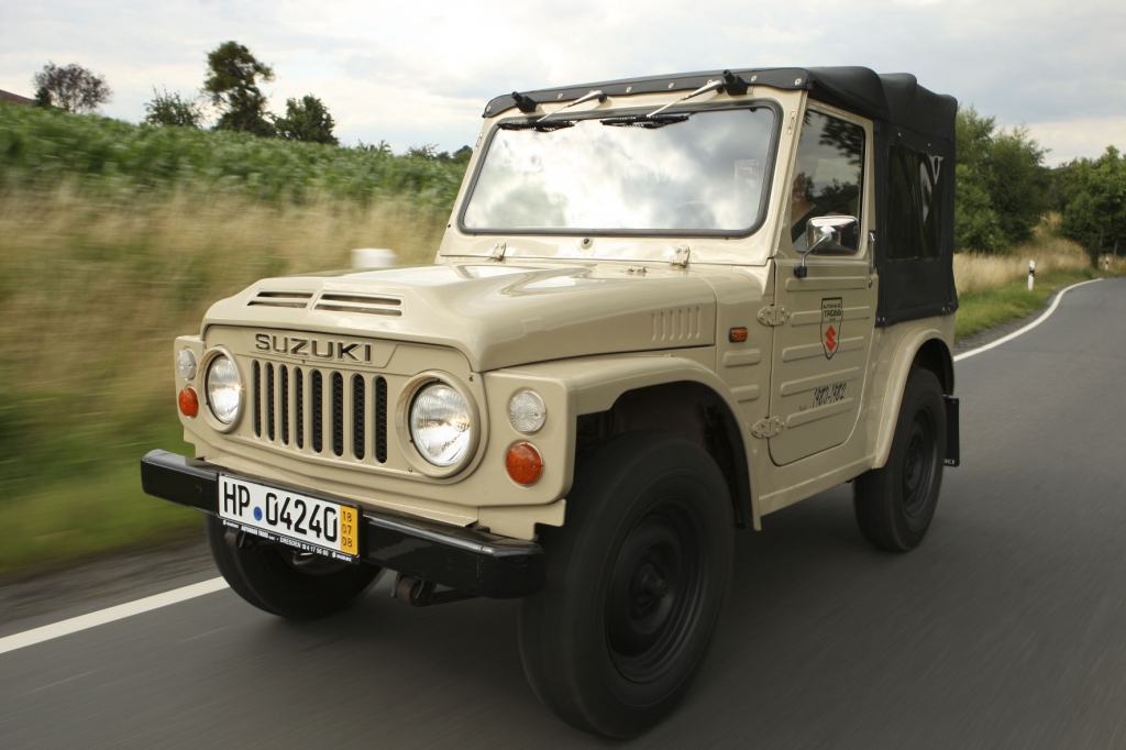 Fahrbericht Suzuki Jimny: Für Jäger und junge Leute 