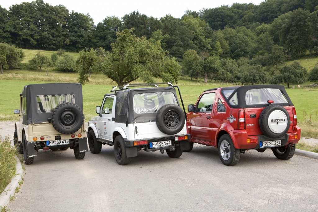 Fahrbericht Suzuki Jimny: Für Jäger und junge Leute 