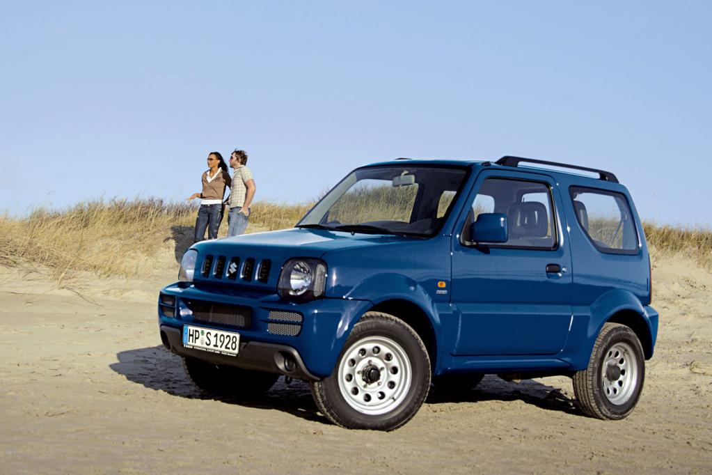Fahrbericht Suzuki Jimny: Für Jäger und junge Leute 