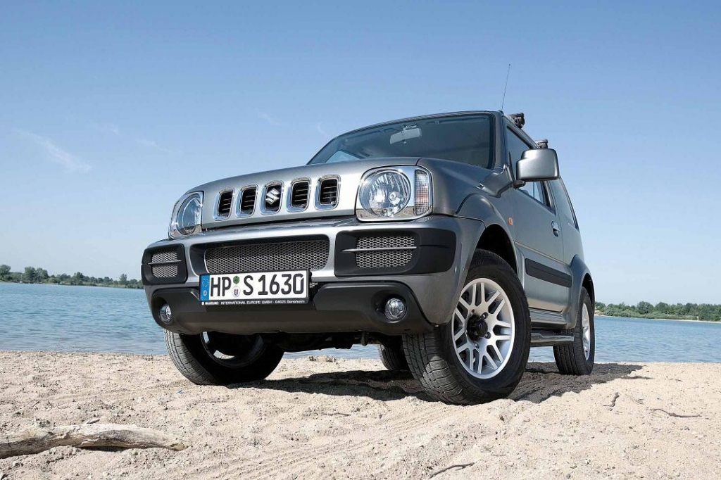 Fahrbericht Suzuki Jimny: Für Jäger und junge Leute 