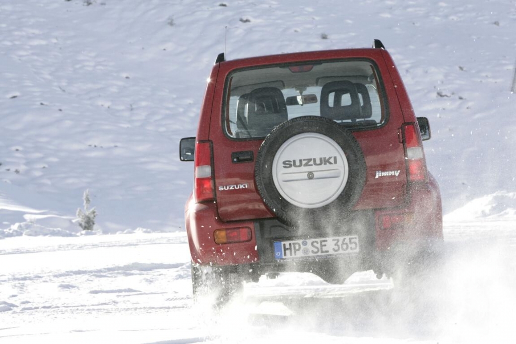 Fahrbericht Suzuki Jimny: Für Jäger und junge Leute 