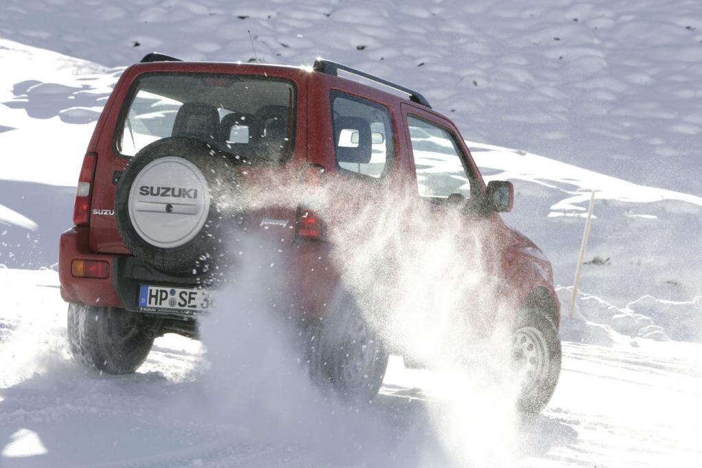 Fahrbericht Suzuki Jimny: Für Jäger und junge Leute 