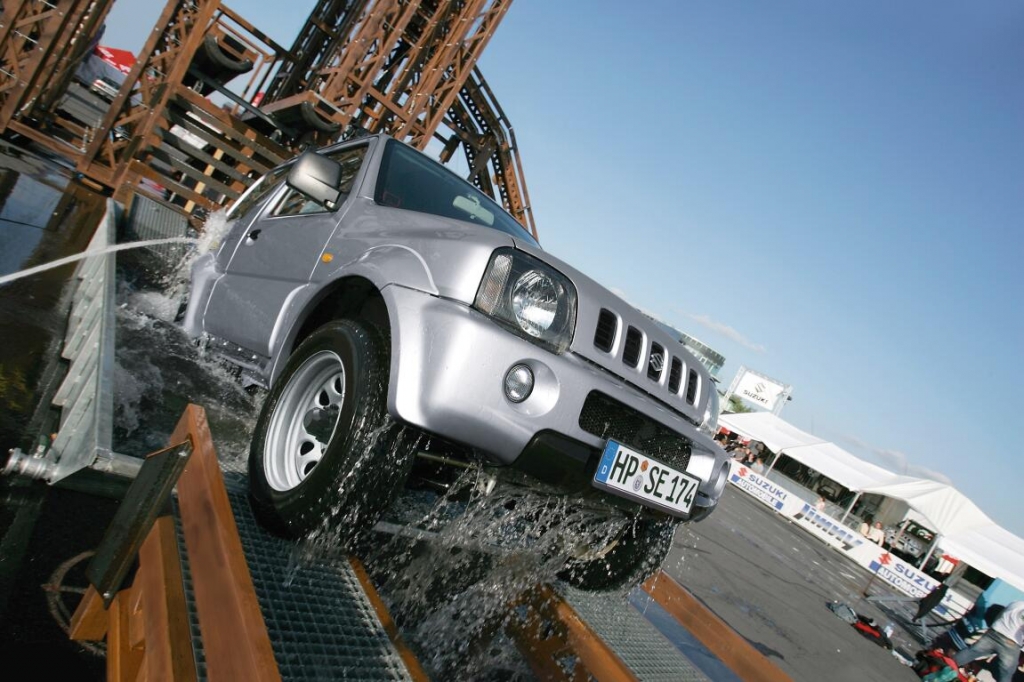 Fahrbericht Suzuki Jimny: Für Jäger und junge Leute 