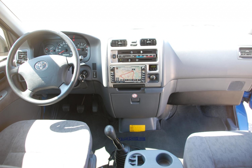 Fahrbericht Toyota Hiace Kombi GL 2.5-l-D-4D 4x4: Zeitreise in japanischer Großraumlimousine