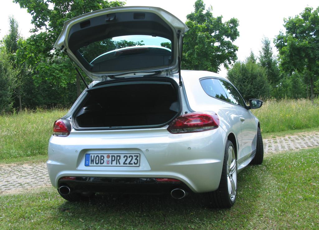 Fahrbericht Volkswagen Scirocco R: Run, Rudolph, Run!