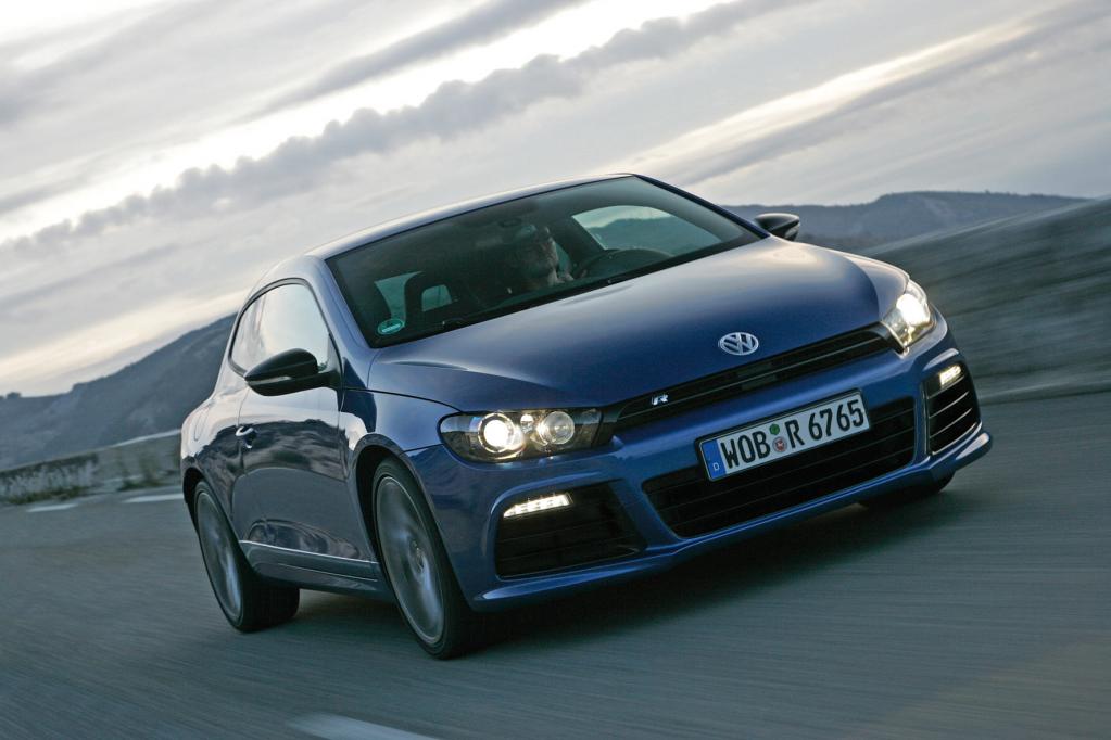 Fahrbericht Volkswagen Scirocco R: Run, Rudolph, Run!