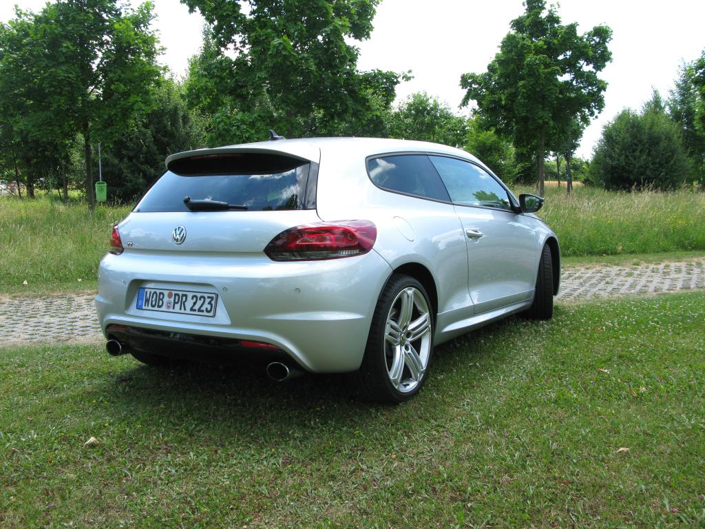 Fahrbericht Volkswagen Scirocco R: Run, Rudolph, Run!