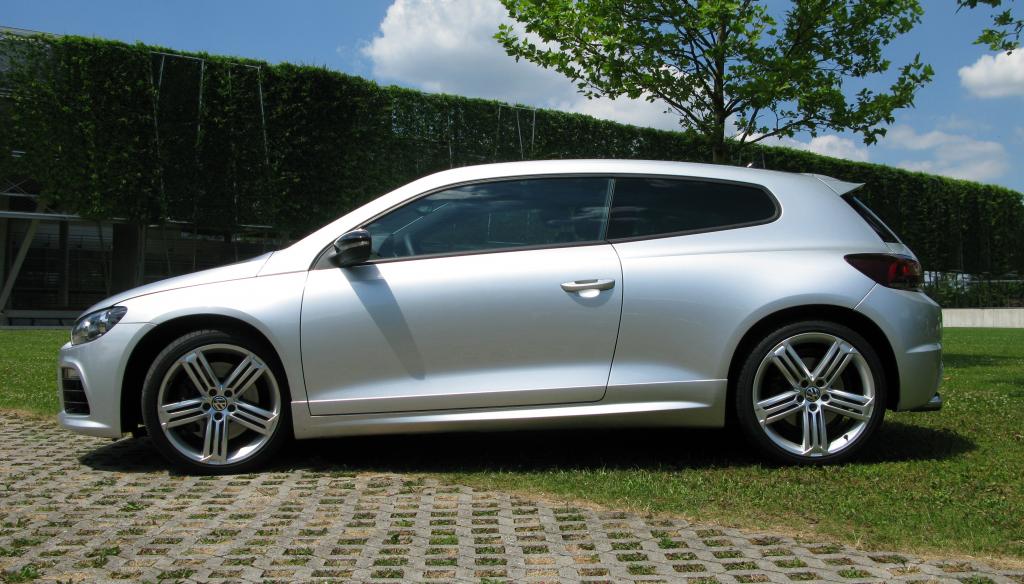 Fahrbericht Volkswagen Scirocco R: Run, Rudolph, Run!